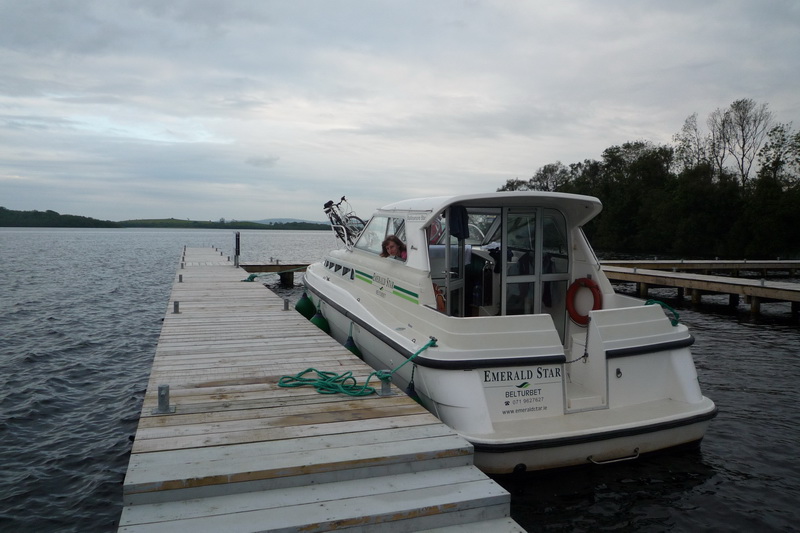 Kotviště na opuštěnym ostrově - ivoš ve střehu