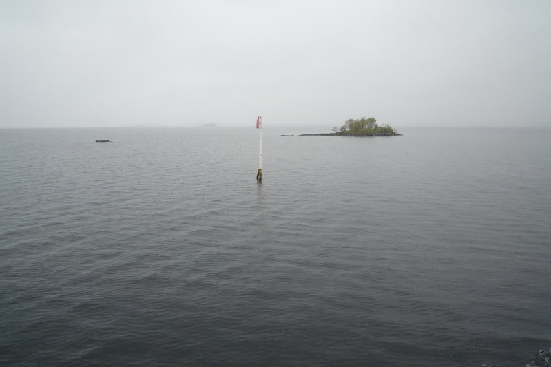 Na mělčinu se dalo najet relativně jednoduše