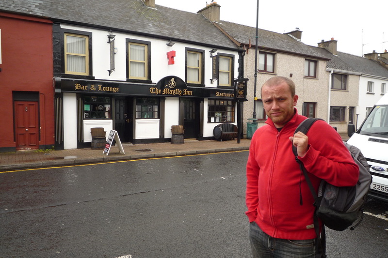 Příjemná hospůdka v Kesh