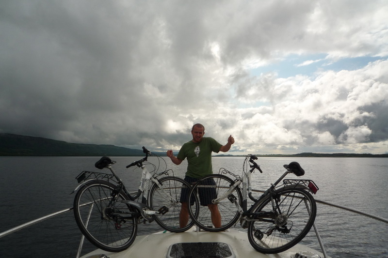 Rupek tančí na přídi