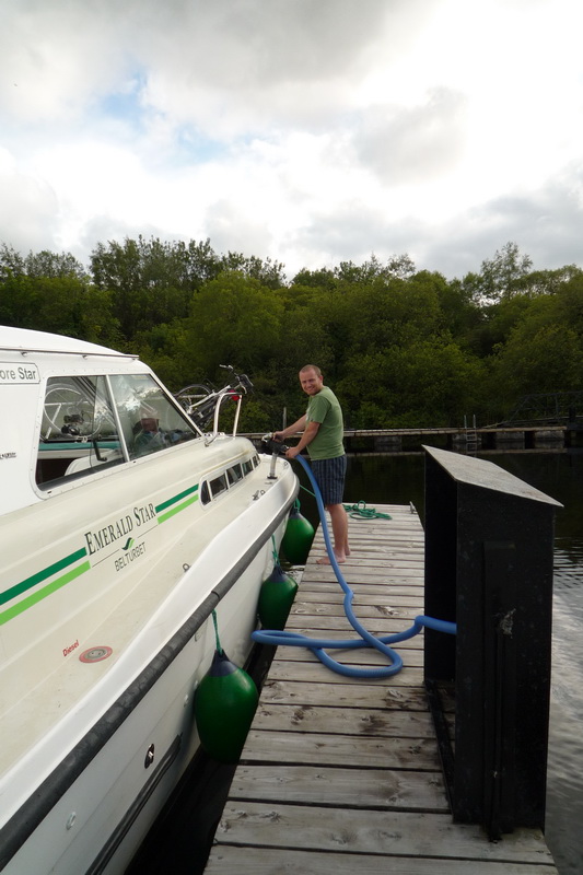 Belleek - vysávání hoven