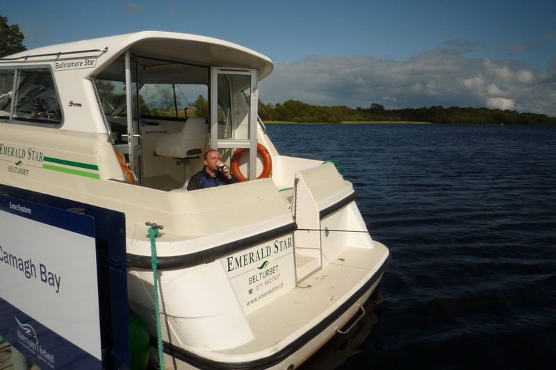 Rupek na pivu a na rybách zároveň