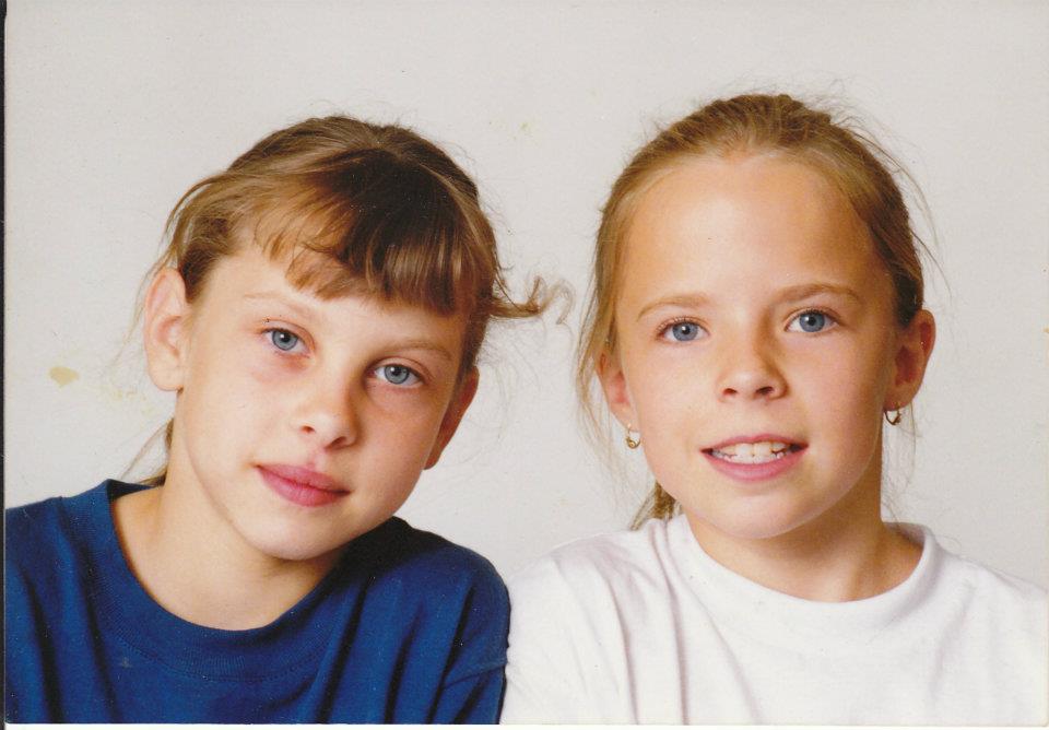 Neposkvrněná Béra (vlevo)