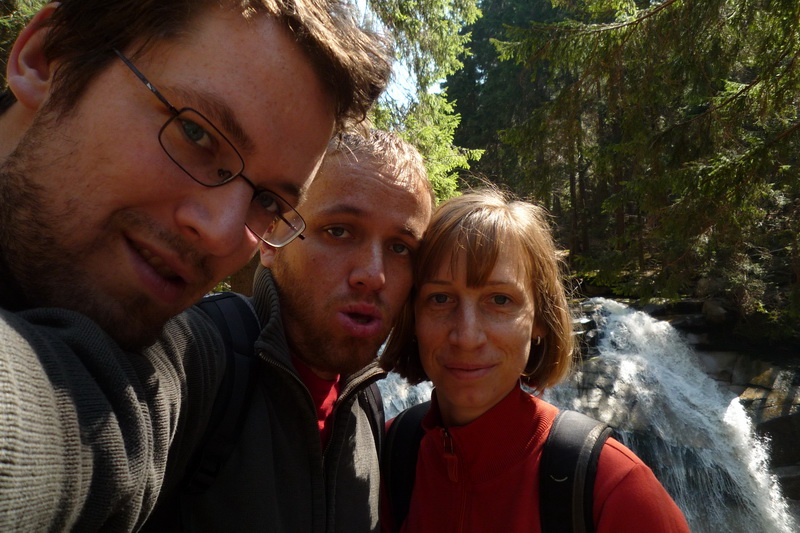 Buřt, rupek, ivoš a mumlavskej vodopád