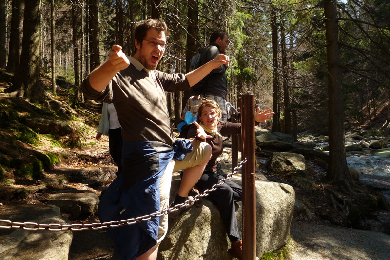 Buřt a zuzu se čílej