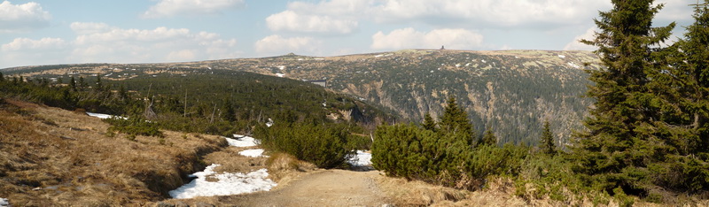 Tady je krakonošovo
