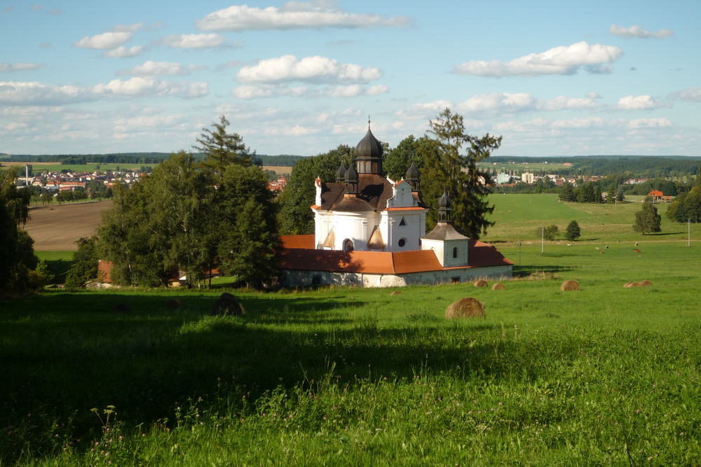 Kostel Nejsvětější Trojice - Trhové Sviny