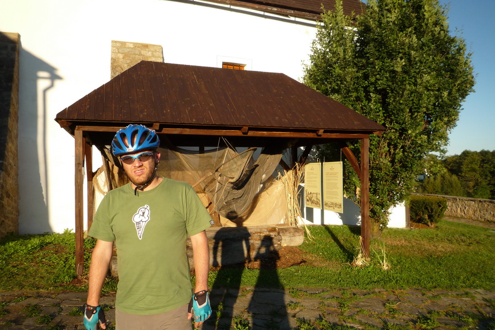 Žumberk - rupek a dva stíny