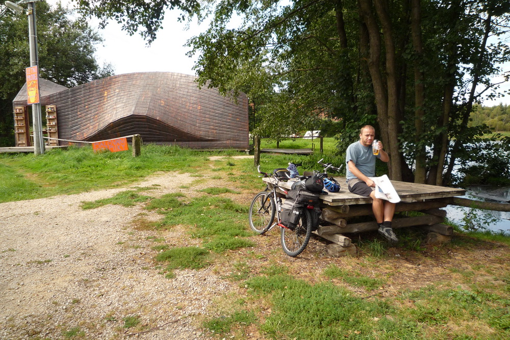 Ranní kozlik v Maříži