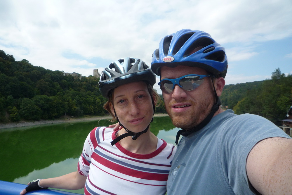 Ivoš a rupek nad žabincem