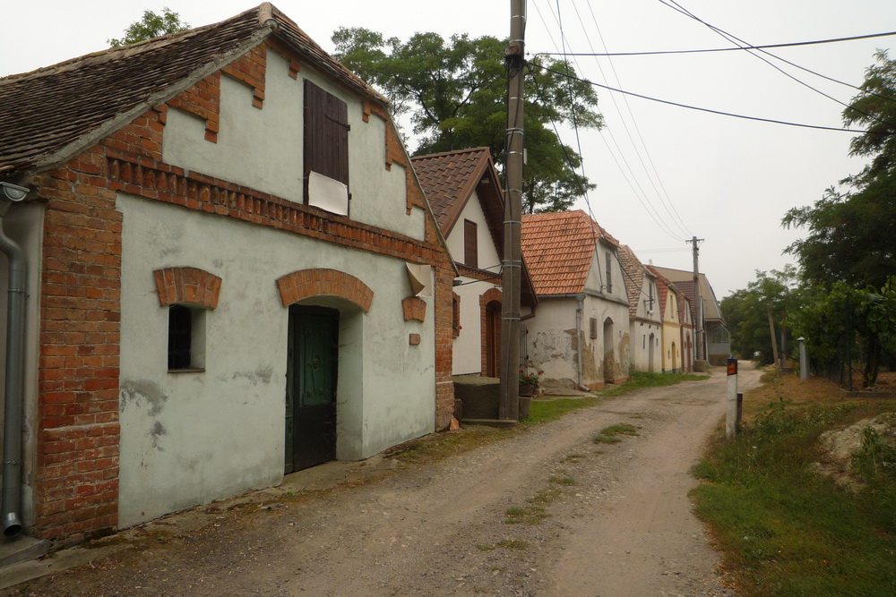 Vrbovec - vinné sklípky