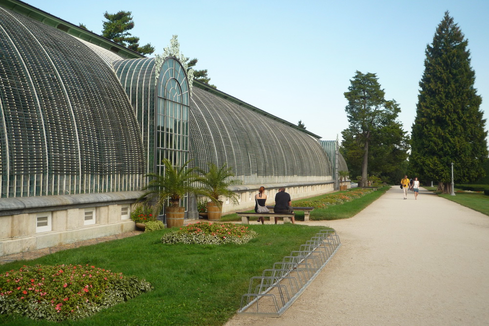 Lednice - skleník