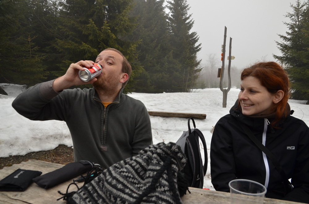 ručičky - rupek s pivečkem