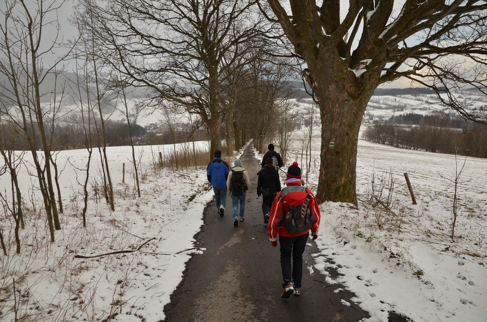 po zelený rovnou do hospůdky