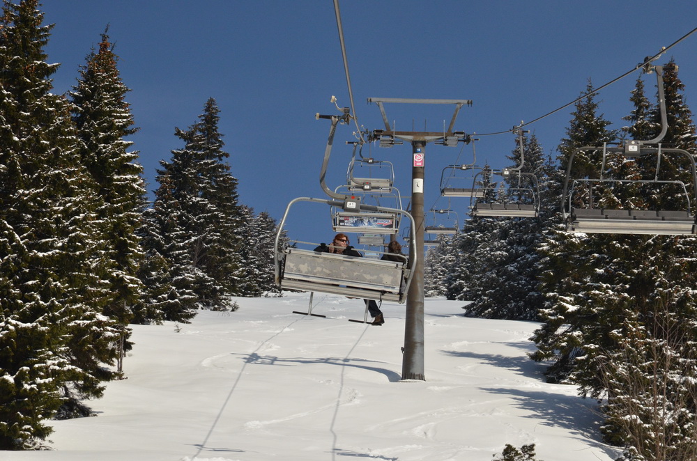 mokl destabilizuje lanovku