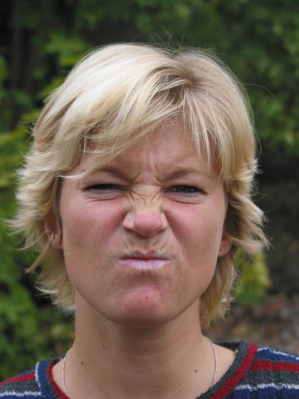 Svraštělej xichtík