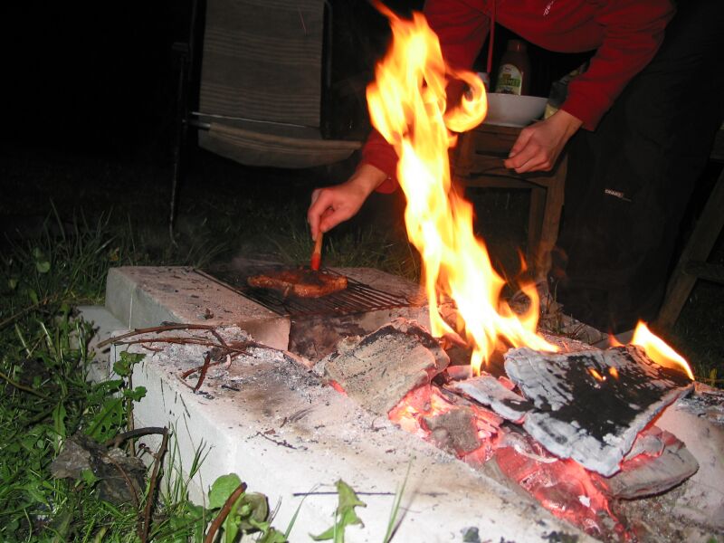 Holčička kuchtička