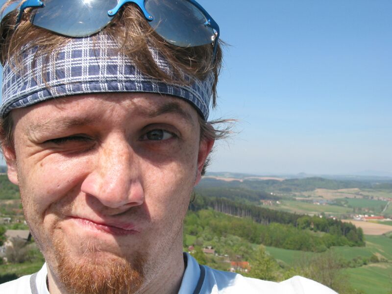 Rupek autoportrétník