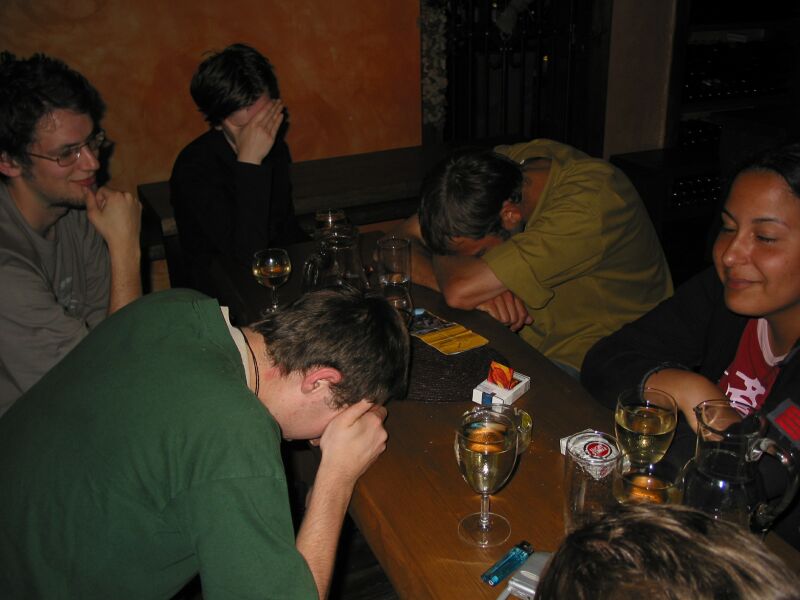 Městečko Palermo usíná...