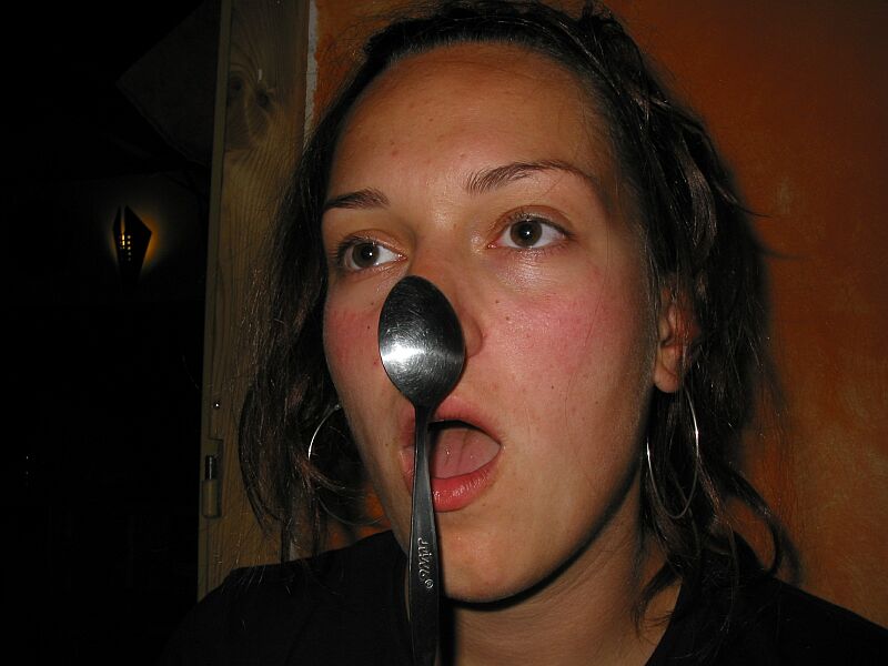 Černokněžnickej trik se lžící