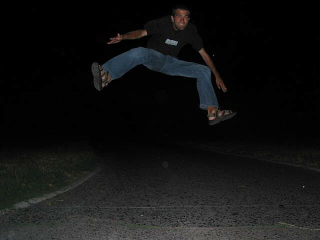 Moklův extrémní džampič