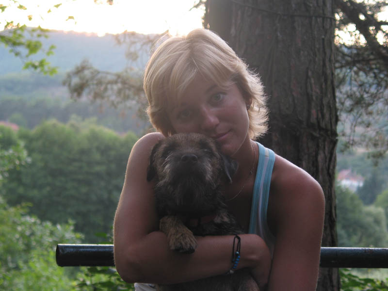 Holčička s Eliškou