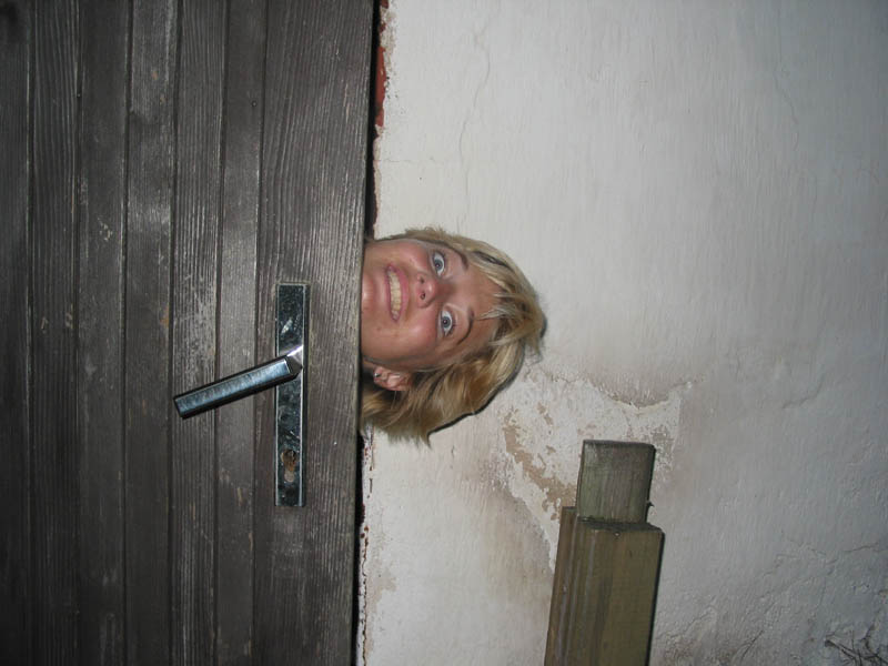 Studentčina hlavice