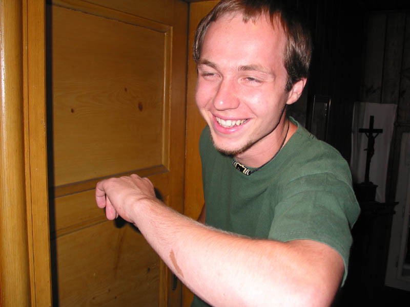 Šipka v dobré náladě