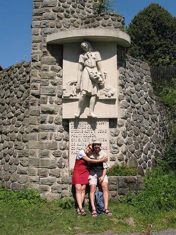 Maryčka Magdónová ve společnosti rokytýmu