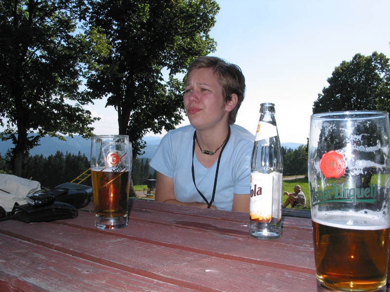 Čekání na šišky