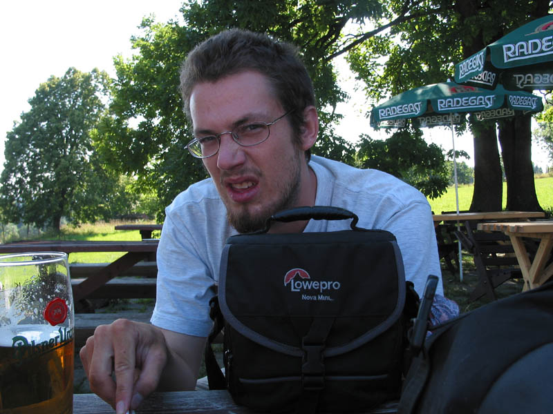 Křenící se pejsek