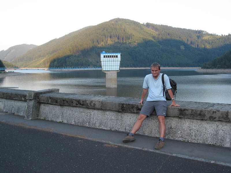 Strážní věž, přehrada šance