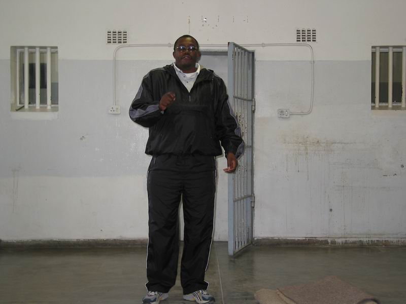 Robben island - Bývalý vězeň