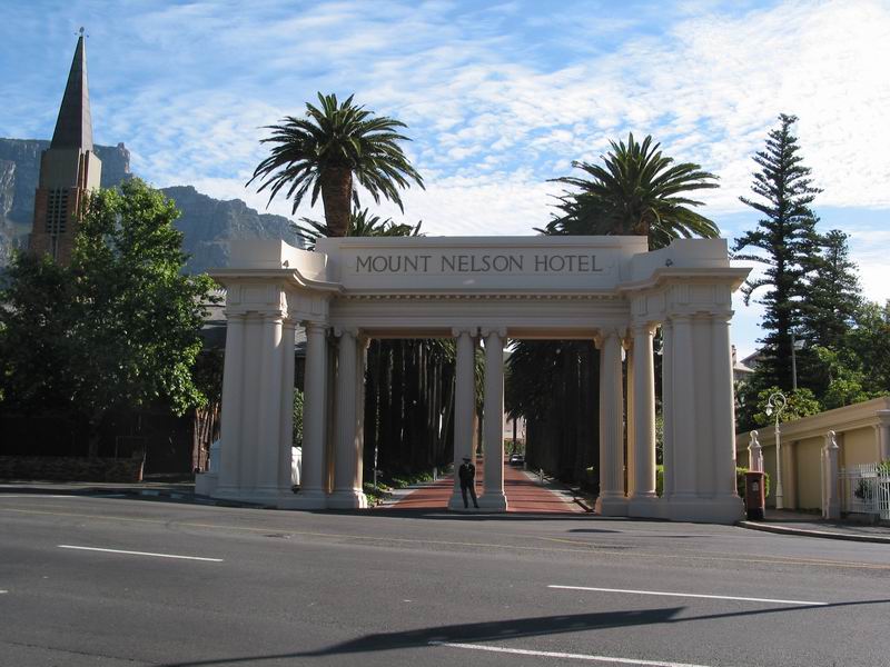 Mount Nelson Hotel