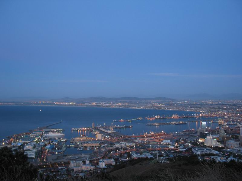 Cape town vpodvečer