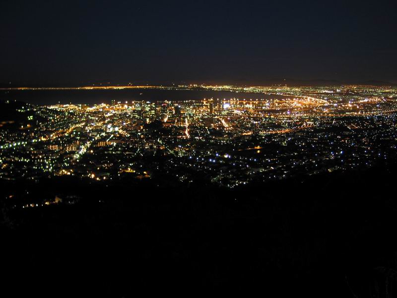 Cape town v noci
