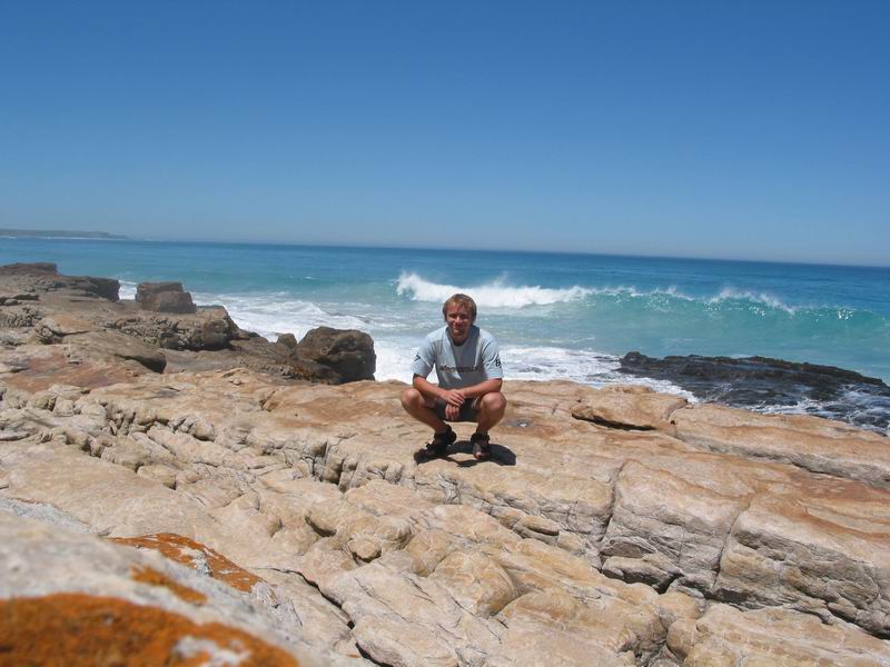 Kapský poloostrov - Rupek u móře