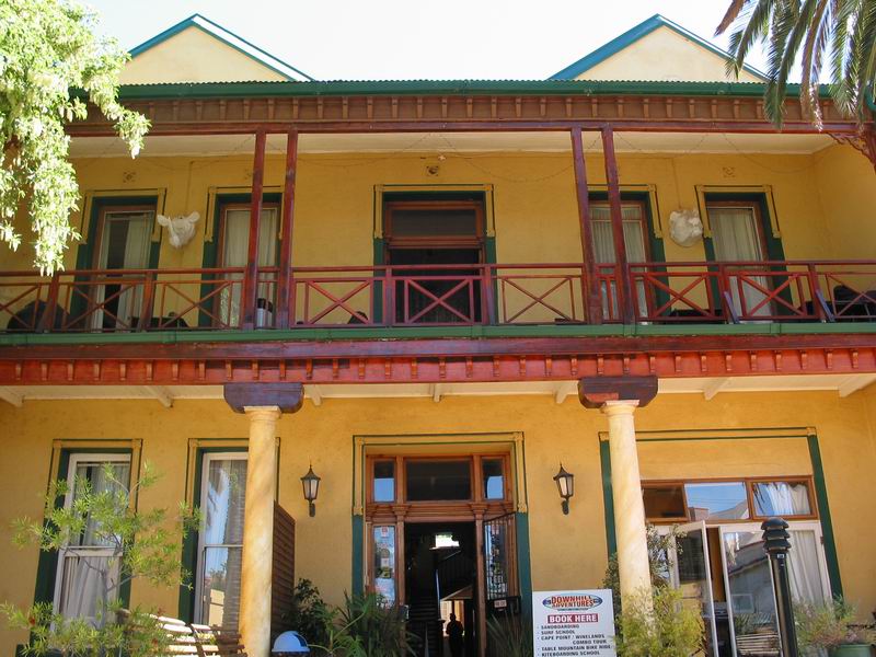 Ashanti - pohled ze zahrady