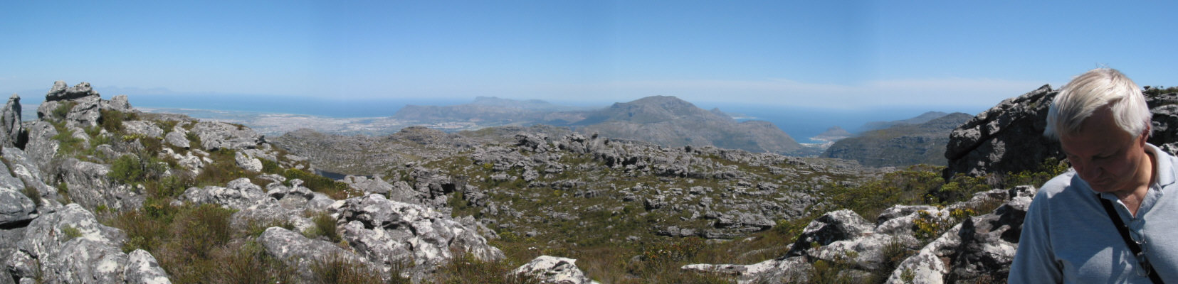 Table mountain - panorama 1