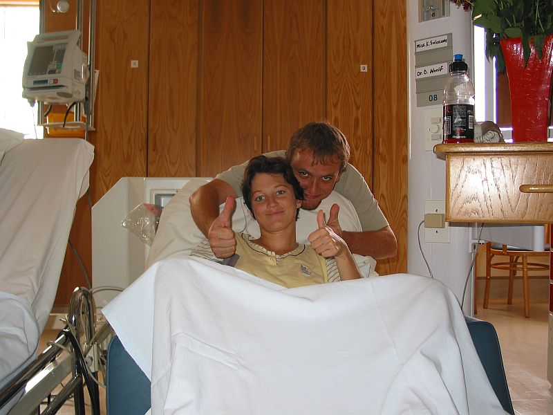 Holcicka s Rupkem a 3 ruce