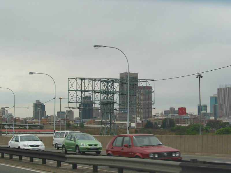 Downtown Johannesburg