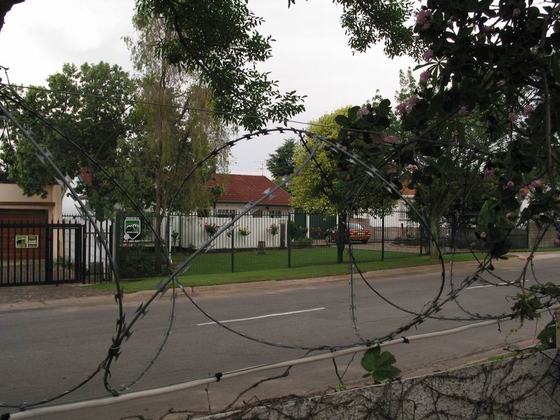 In Africa Lodge - bezpečnost nadevše