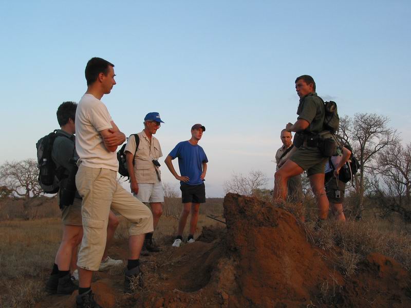 Naše výprava na termitišti