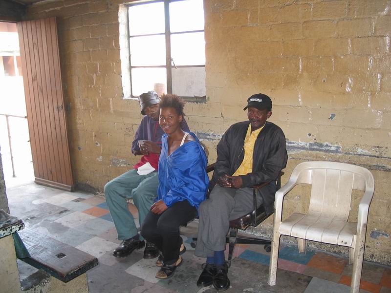 Obyvatelé bejvalýho hostelu