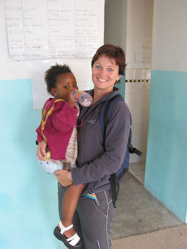 Holčička s holčičkou