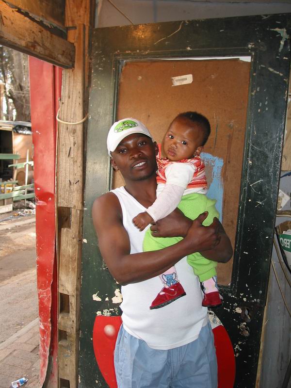 Taťka s dcérečkou