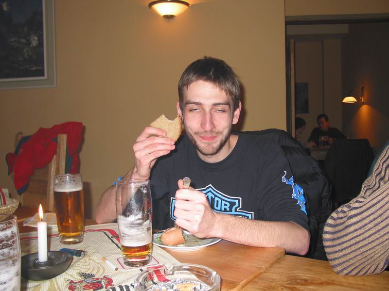 firstwalker večeří