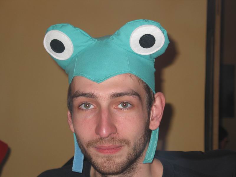 firstwalker žabákem!