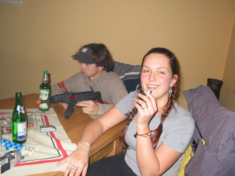 Tka s kámošem z tatranu