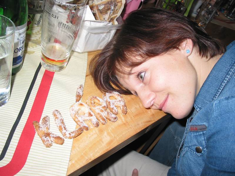 holčička s klárou od zuzičky